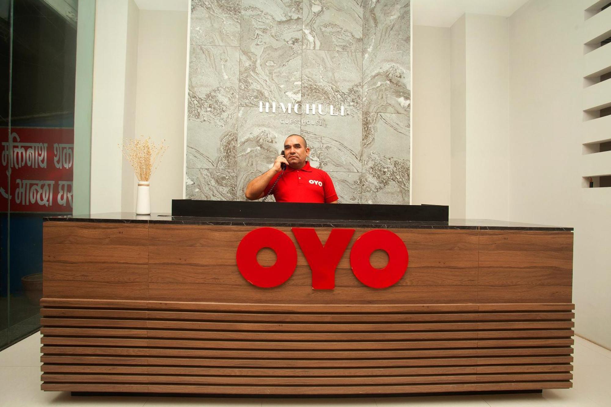 Oyo 626 Hotel Himchuli Katmandú Exterior foto